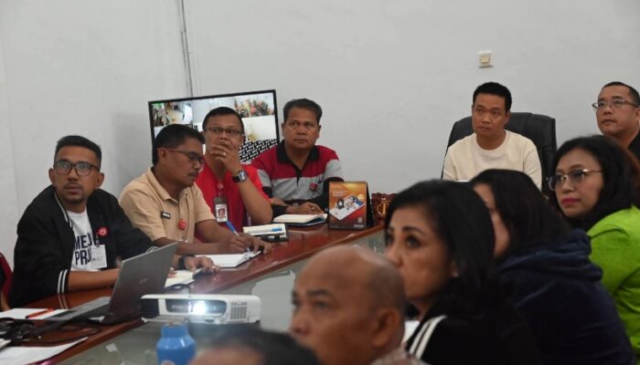 Bupati Humbahas Pimpin Rapat Percepat Program 2026 Dan Pemulihan Pascabencana