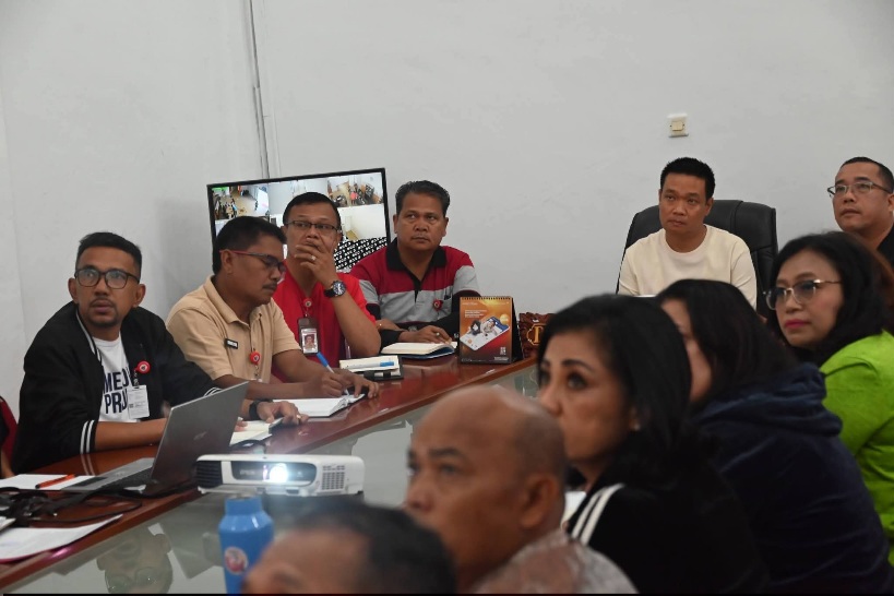 Bupati Humbahas Pimpin Rapat Percepat Program 2026 Dan Pemulihan Pascabencana