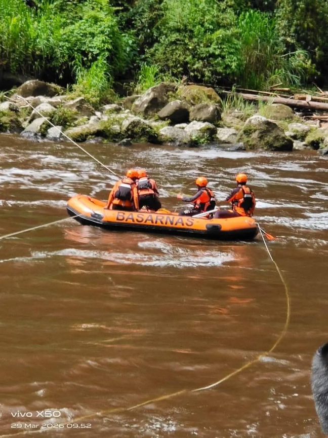 Pencarian Warga Desa Aornakan II Masih Berlanjut Hingga Hari Keempat
