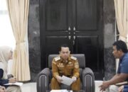 Bupati Padanglawas Dukung Sensus Ekonomi 2026