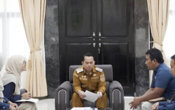 Bupati Padanglawas Dukung Sensus Ekonomi 2026