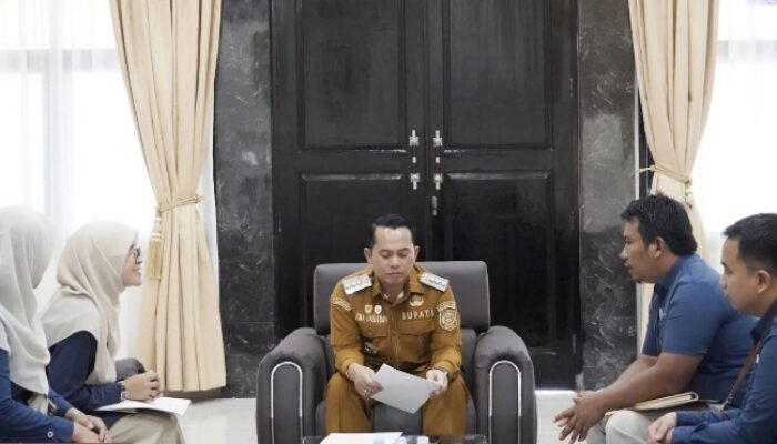 Bupati Padanglawas Dukung Sensus Ekonomi 2026