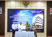 Bupati Dairi Serahkan LKPD Unaudited 2025 Ke BPK Pwk Sumut