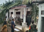 Angin Puting Beliung Terjang Gunung Maligas, 1 Rumah Dan 1 Sekolah Rusak