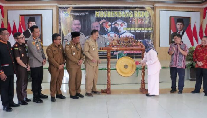 Dorong Kolaborasi Strategis, Wabup Dairi Perkuat Sinergi KARDAPAK Di Musrenbang Pakpak Bharat