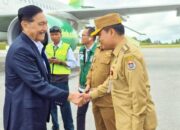 Bupati Humbahas Sambut Kunjungan Kerja Ketua DEN Luhut Binsar Pandjaitan