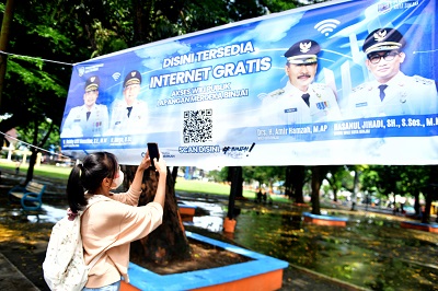 Warga Binjai Sambut Baik Program Internet Gratis Gubernur Bobby Nasution