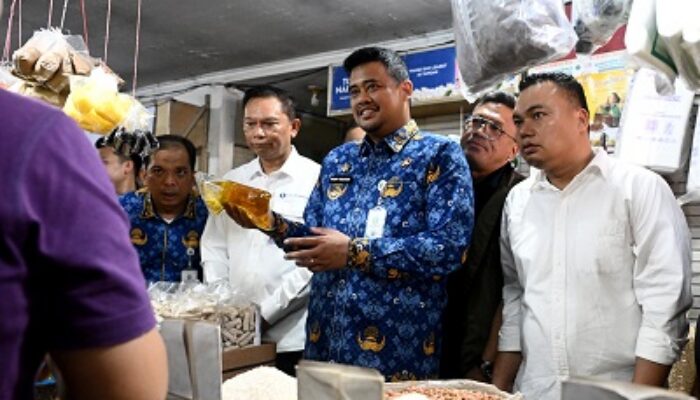 Jelang Lebaran, Gubernur Bobby Nasution Pastikan Stok Bahan Pokok Sumut Aman Dan Harga Stabil