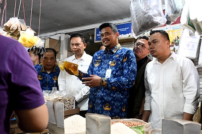 Jelang Lebaran, Gubernur Bobby Nasution Pastikan Stok Bahan Pokok Sumut Aman Dan Harga Stabil
