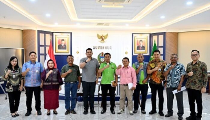 Gubernur Bobby Nasution Terima Aspirasi Serikat Pekerja Kehutanan