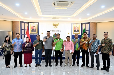 Gubernur Bobby Nasution Terima Aspirasi Serikat Pekerja Kehutanan
