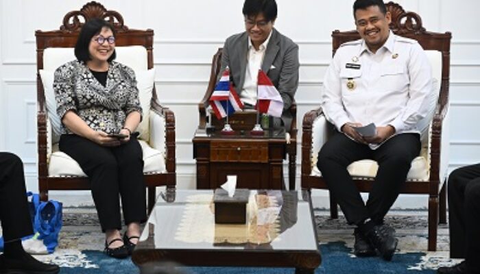 Bobby Nasution Jajaki Kerja Sama Perfilman Dan Pendidikan Dengan Thailand