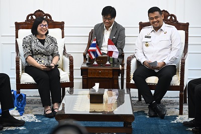 Bobby Nasution Jajaki Kerja Sama Perfilman Dan Pendidikan Dengan Thailand