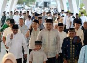 Gubernur Sumut Bobby Nasution Salat Idulfitri 1447 H Bersama Ribuan Masyarakat Di Sergai