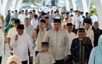 Gubernur Sumut Bobby Nasution Salat Idulfitri 1447 H Bersama Ribuan Masyarakat Di Sergai