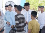 Gubernur Sumut Bobby Nasution Gelar Open House Idulfitri, Ribuan Warga Padati Rumah Dinas