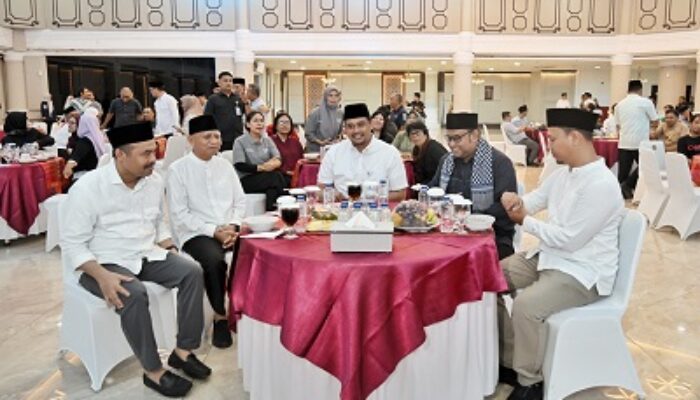 Buka Puasa Bersama Insan Pers, Bobby Nasution Tekankan Pentingnya Kebebasan Pers Yang Bertanggung Jawab