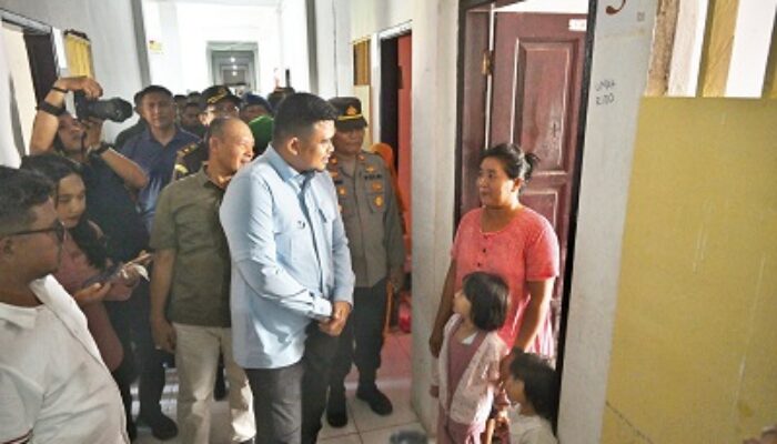 Pemprov Sumut Optimistis Pengungsi Tak Lagi Tinggal di Tenda Sebelum Lebaran