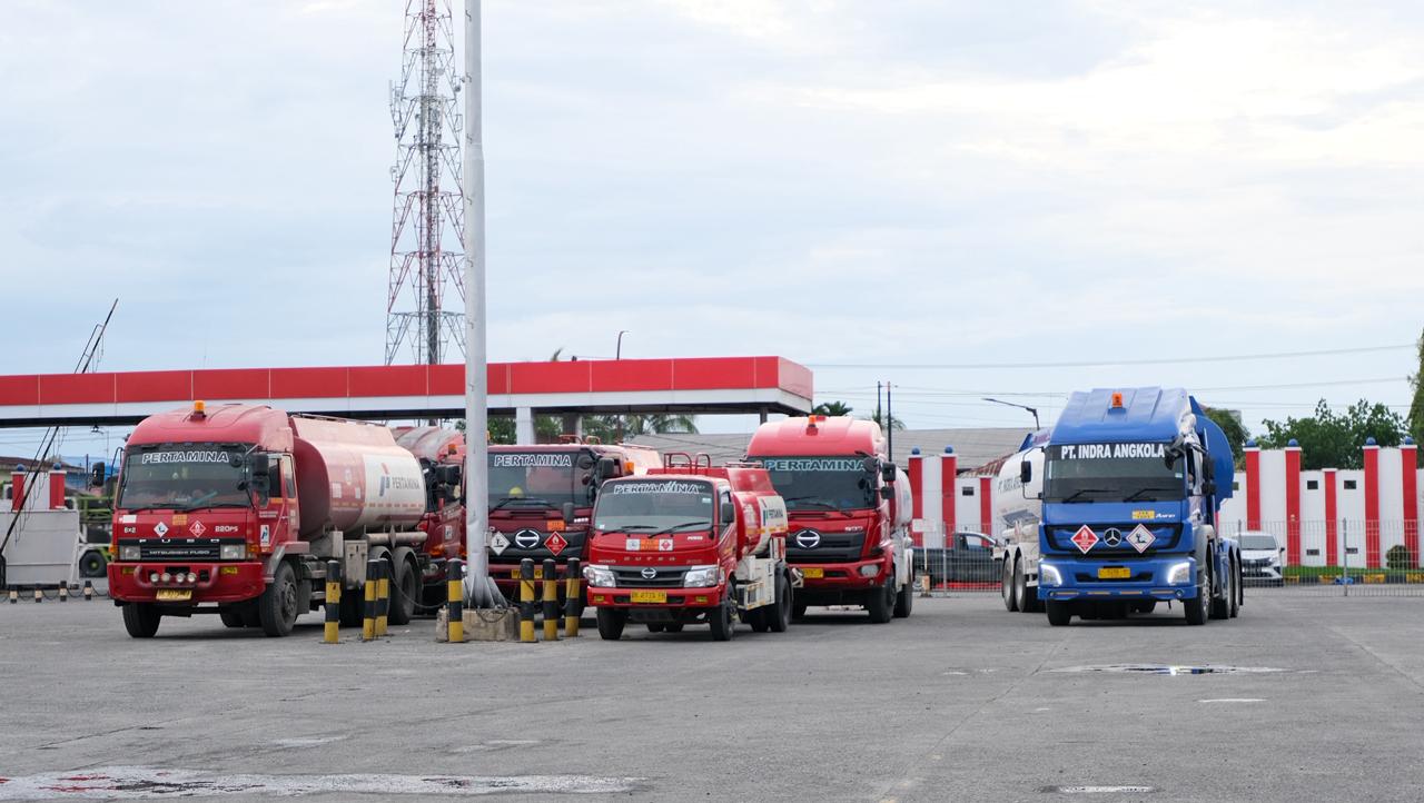 Stok BBM Dan LPG Di Medan Dan Sekitarnya Dipastikan Terjaga Jelang Idulfitri