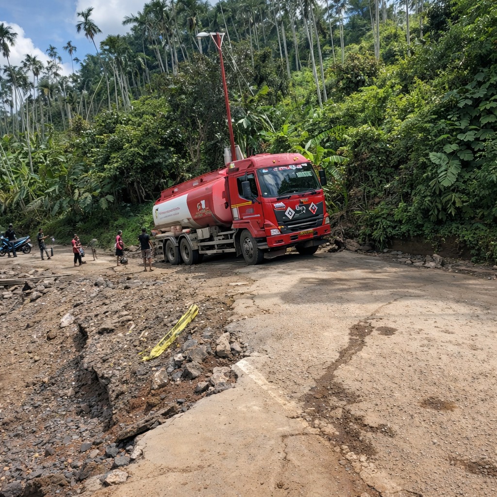 Pertamina Patra Niaga Sumbagut Pastikan Distribusi BBM Di Wilayah Simalungun Terus Berjalan
