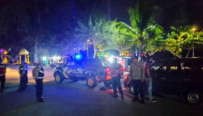 Polres Sabang Gencarkan Patroli Hingga Menjelang Sahur, Jaga Kamtibmas