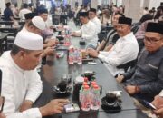 Bupati dan Kapolres Madina Berbaur Bersama Masyarakat di Launching Warkop Madina