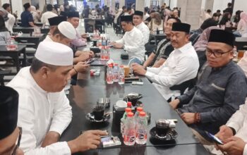 Bupati dan Kapolres Madina Berbaur Bersama Masyarakat di Launching Warkop Madina
