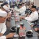 Bupati dan Kapolres Madina Berbaur Bersama Masyarakat di Launching Warkop Madina
