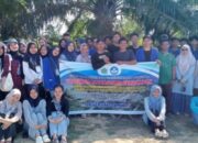 Mahasiswa Universitas Samudra Revitalisasi Tambak Pascabanjir Di Aceh Tamiang