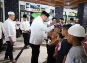 Rombongan Safari Ramadan Pemkab Madina Salat Tarawih di Gunung Tua Panggorengan