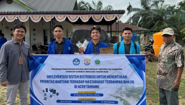 Sistem Prioritas Bantuan Berbasis Teknologi Diterapkan Di Aceh Tamiang Untuk Bantu Korban Banjir