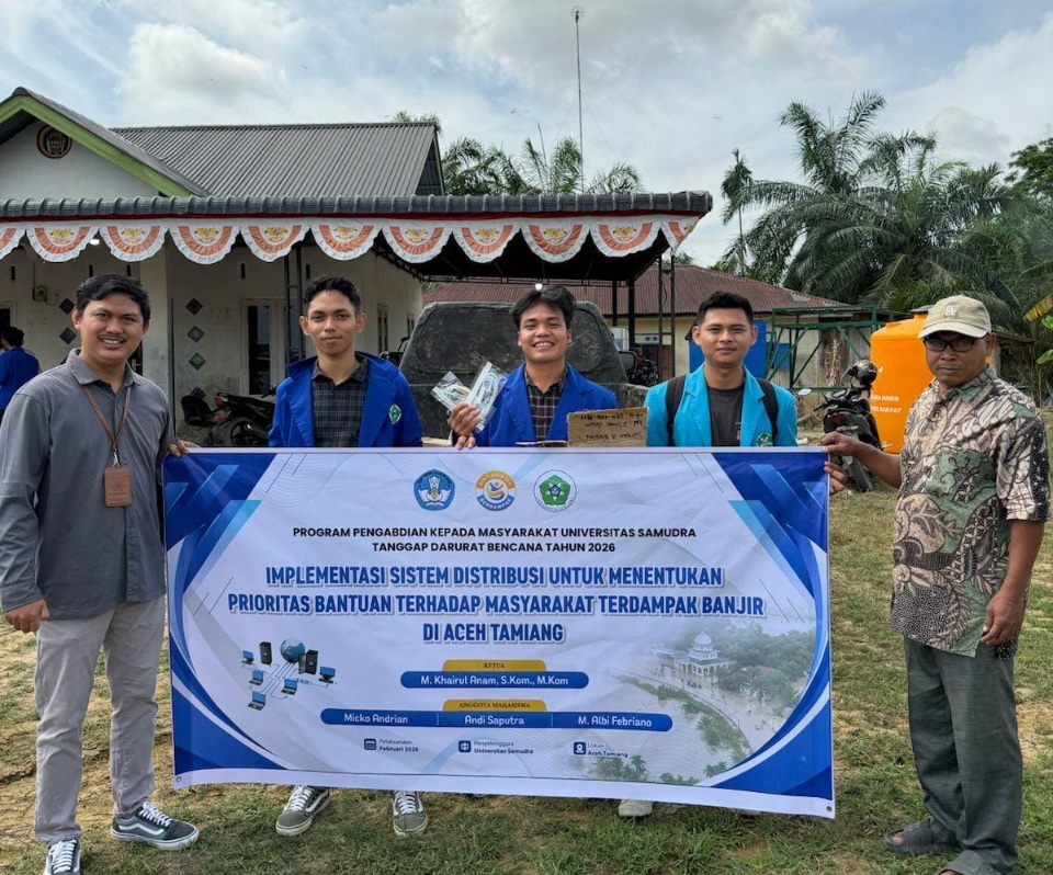 Sistem Prioritas Bantuan Berbasis Teknologi Diterapkan Di Aceh Tamiang Untuk Bantu Korban Banjir