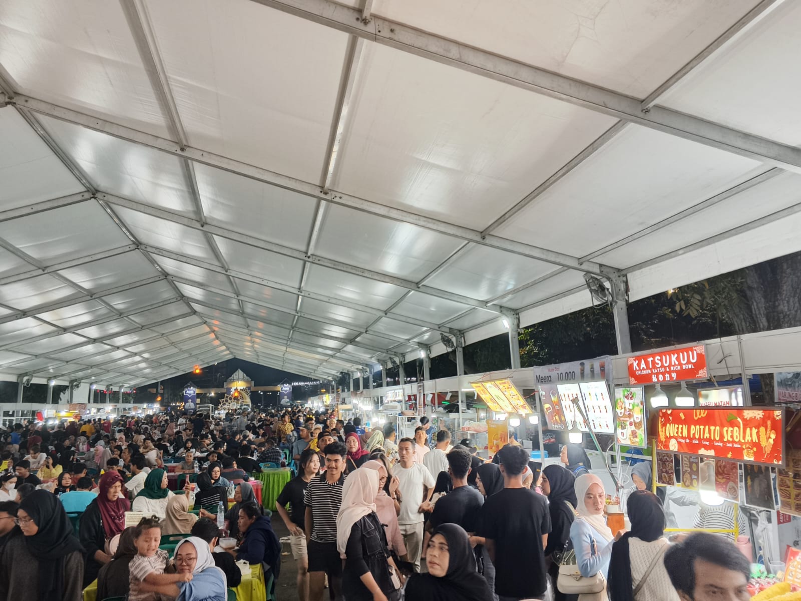 Ramadhan Fair Kota Medan 2026 Masih Jadi Magnet Masyarakat Di Hari Ke-4