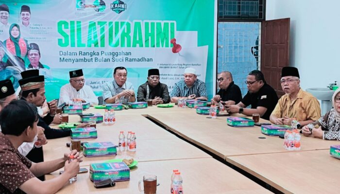 Bukber Infokom KAHMI Sumut, Hasrul Azwar : Berpuasa Harus Dilaksanakan Secara Kaffah