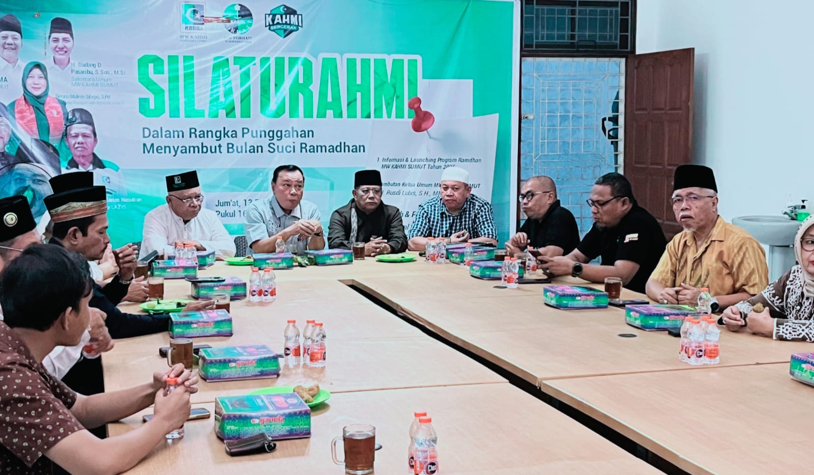 Bukber Infokom KAHMI Sumut, Hasrul Azwar : Berpuasa Harus Dilaksanakan Secara Kaffah