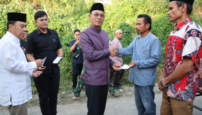 Hari Pertama Safari Ramadhan Tapsel Dimulai Dari SDH