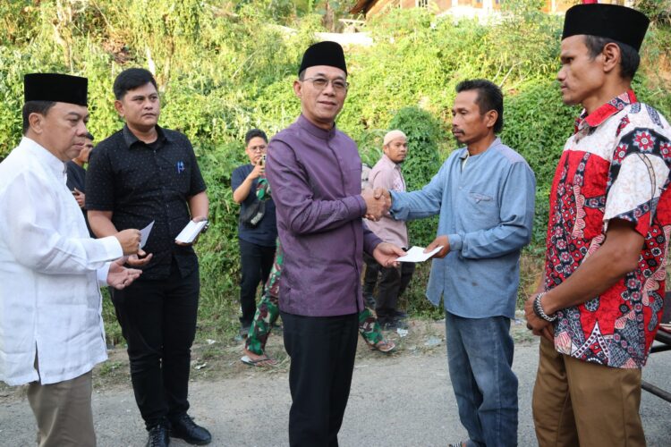 Hari Pertama Safari Ramadhan Tapsel Dimulai Dari SDH