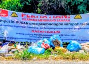 Di Pidie, Larangan Terpajang Nyata, Sampah Tetap Menggunung di Mata