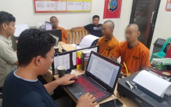 Curanmor NMax Viral di CCTV Depan Masjid Hasanah Firdaus Terungkap, Tiga Pelaku Diamankan