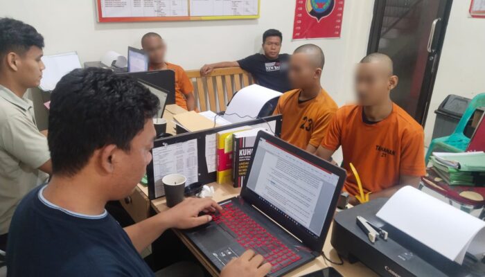 Curanmor NMax Viral di CCTV Depan Masjid Hasanah Firdaus Terungkap, Tiga Pelaku Diamankan