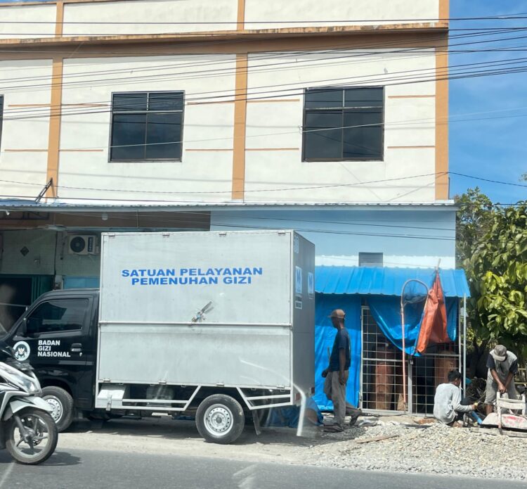 Sempat Viral, BGN Stop Sementara Operasional SPPG Sei Rampah