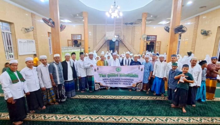 MUI Padangsidimpuan Safari Ramadhan Di Enam Kecamatan, Tekankan Pentingnya Bangun Ukhuwah