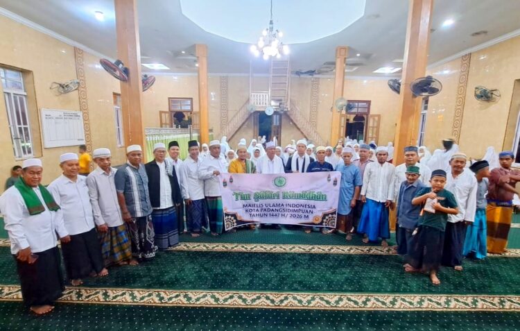 MUI Padangsidimpuan Safari Ramadhan Di Enam Kecamatan, Tekankan Pentingnya Bangun Ukhuwah