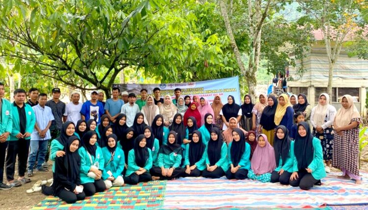 Program Mahasiswa Berdampak 2026: Pemberdayaan Pascabencana di Desa Simpur Jaya Bangun Kemandirian Berbasis Ternak dan Kebun Gizi