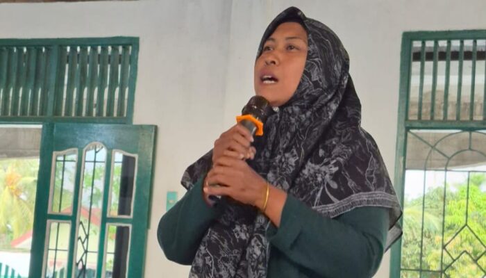 Minim Sosialisasi, Mutia Korban Banjir Bireuen Khawatir Terima Huntara Hilang Hak Huntap