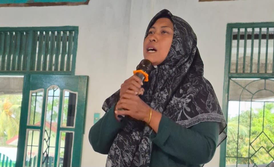 Minim Sosialisasi, Mutia Korban Banjir Bireuen Khawatir Terima Huntara Hilang Hak Huntap