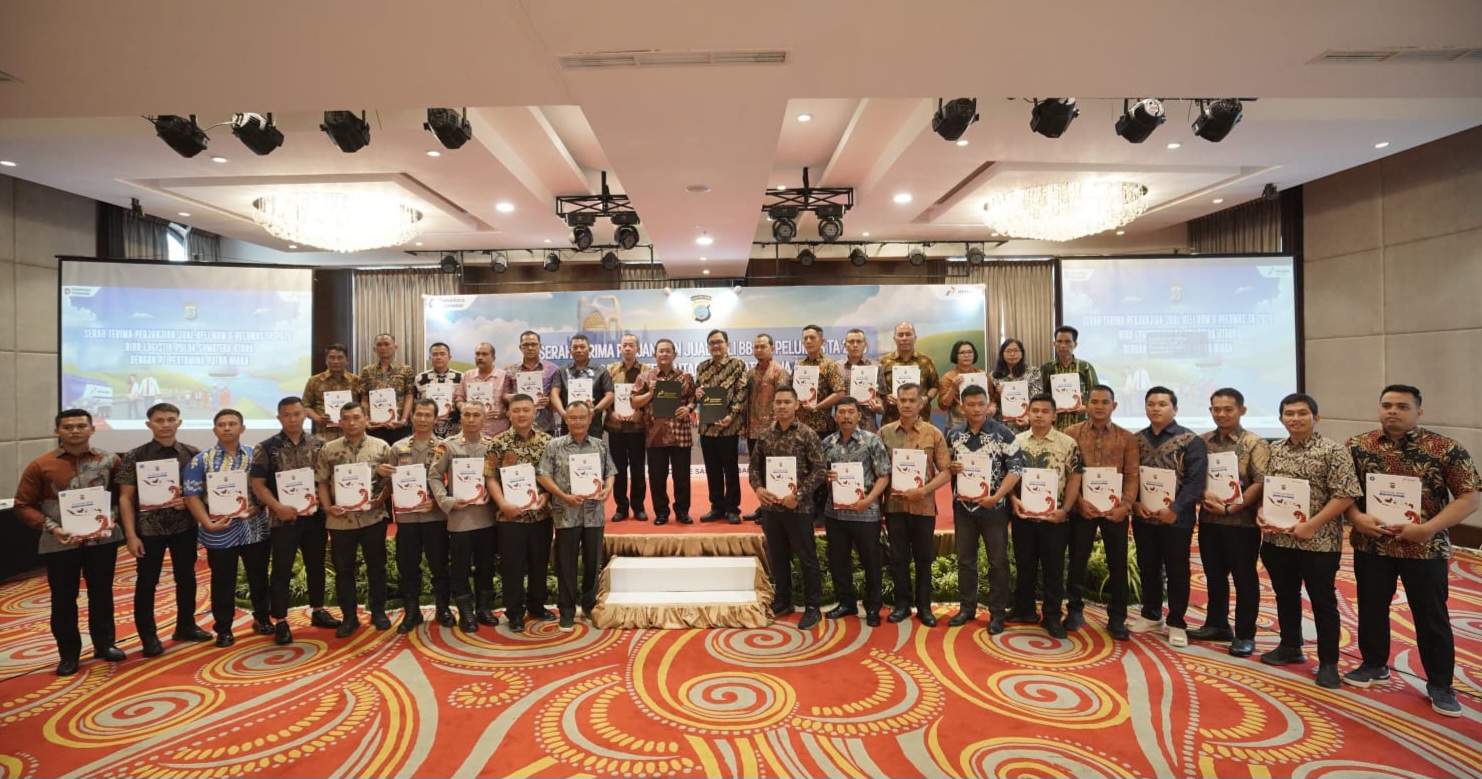 Pertamina Patra Niaga Regional Sumbagut Perkuat Dukungan Operasional Polda Sumut