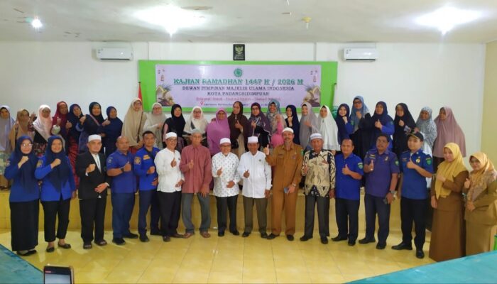 MUI Padangsidimpuan Ajak Umat Jauhi Syirik Dan Riya Karena Merusak Ibadah