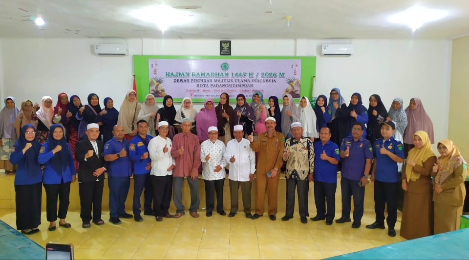 MUI Padangsidimpuan Ajak Umat Jauhi Syirik Dan Riya Karena Merusak Ibadah