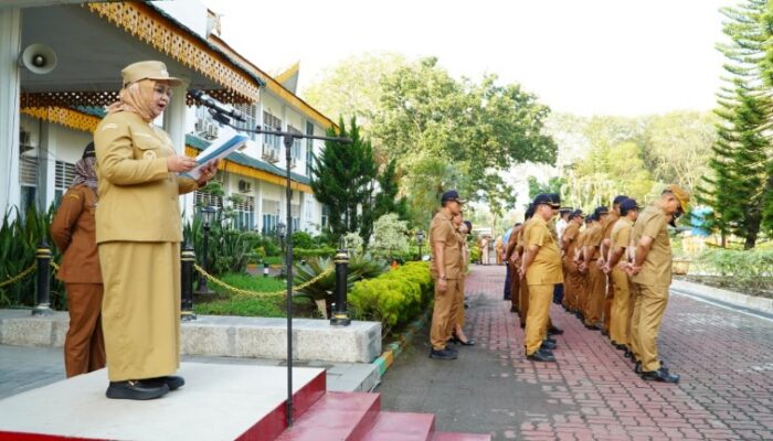 Pemkab Langkat Tekankan Transformasi Digital Layanan Kependudukan